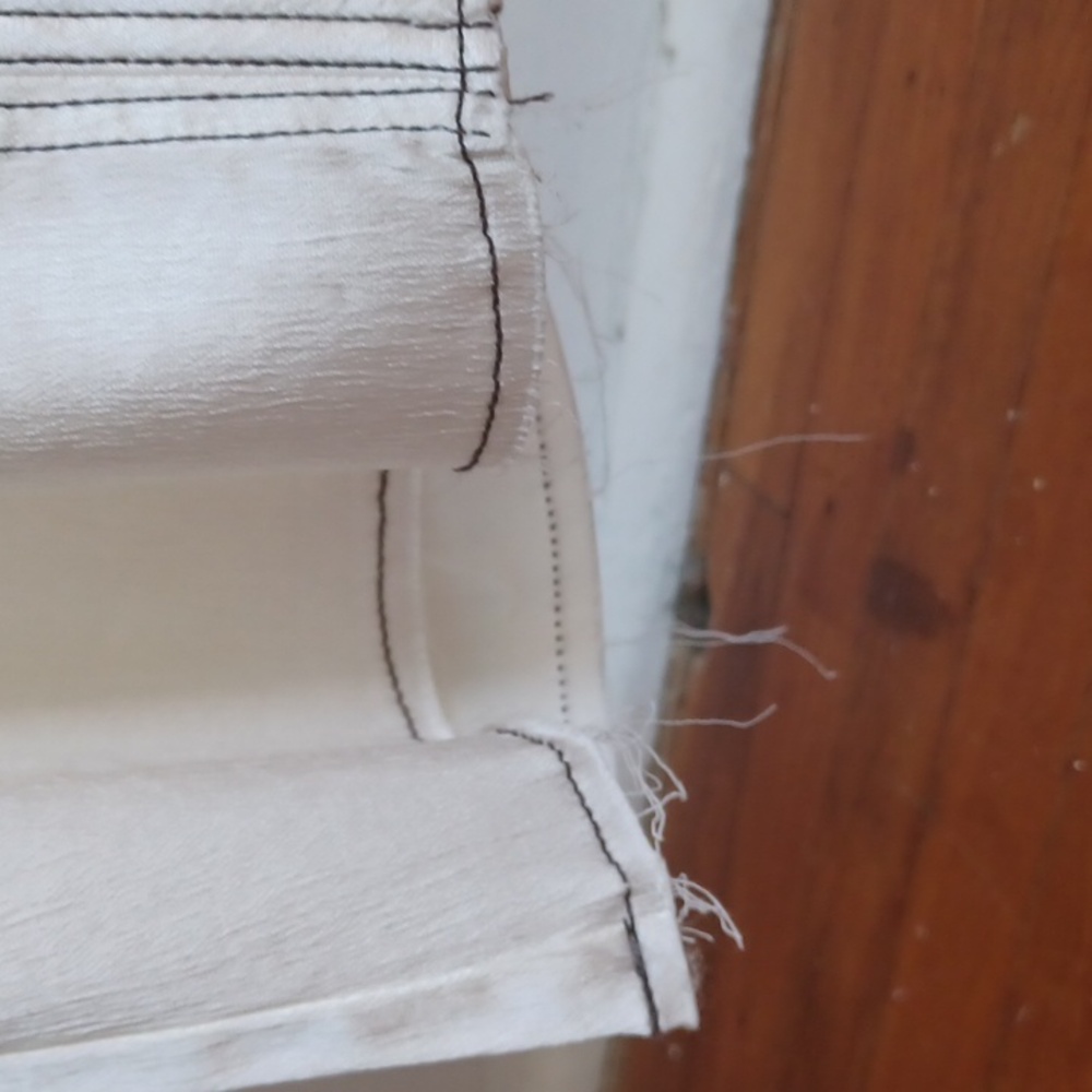 Zara cream pants size M - Picture 5 of 14